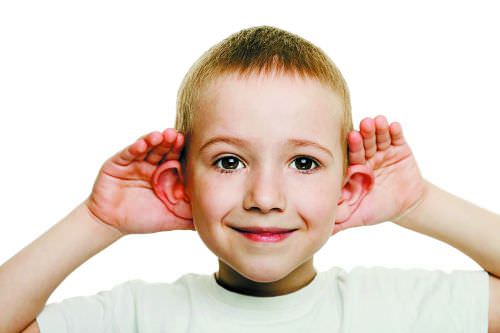 儿童听力障碍