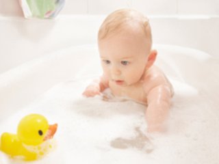 新生兒如何洗澡