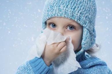 幼儿冬季感冒