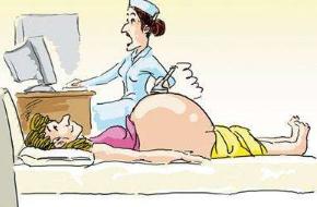 孕中后期B超检查