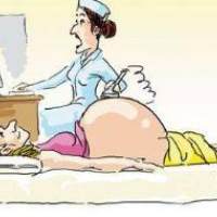 孕中后期B超检查